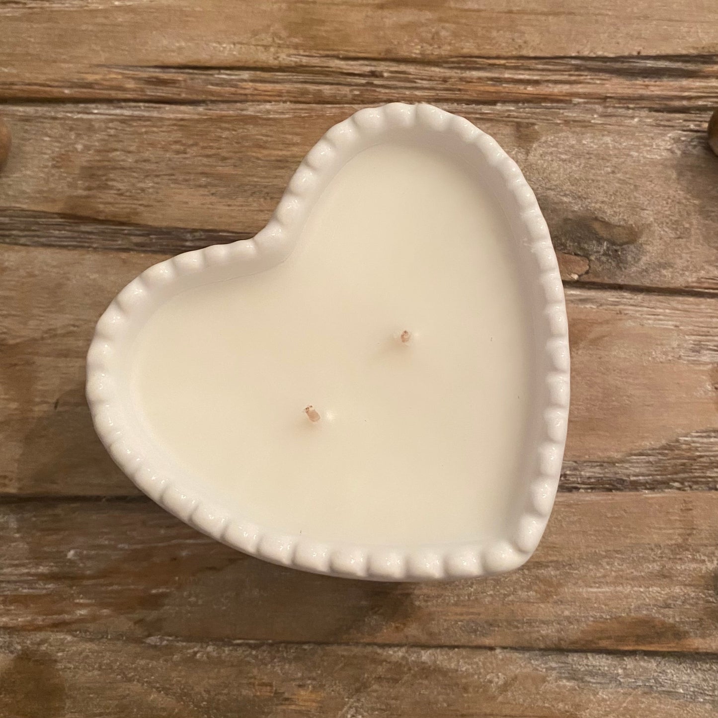 Limited Edition "Heart & Soul" Heart Candle