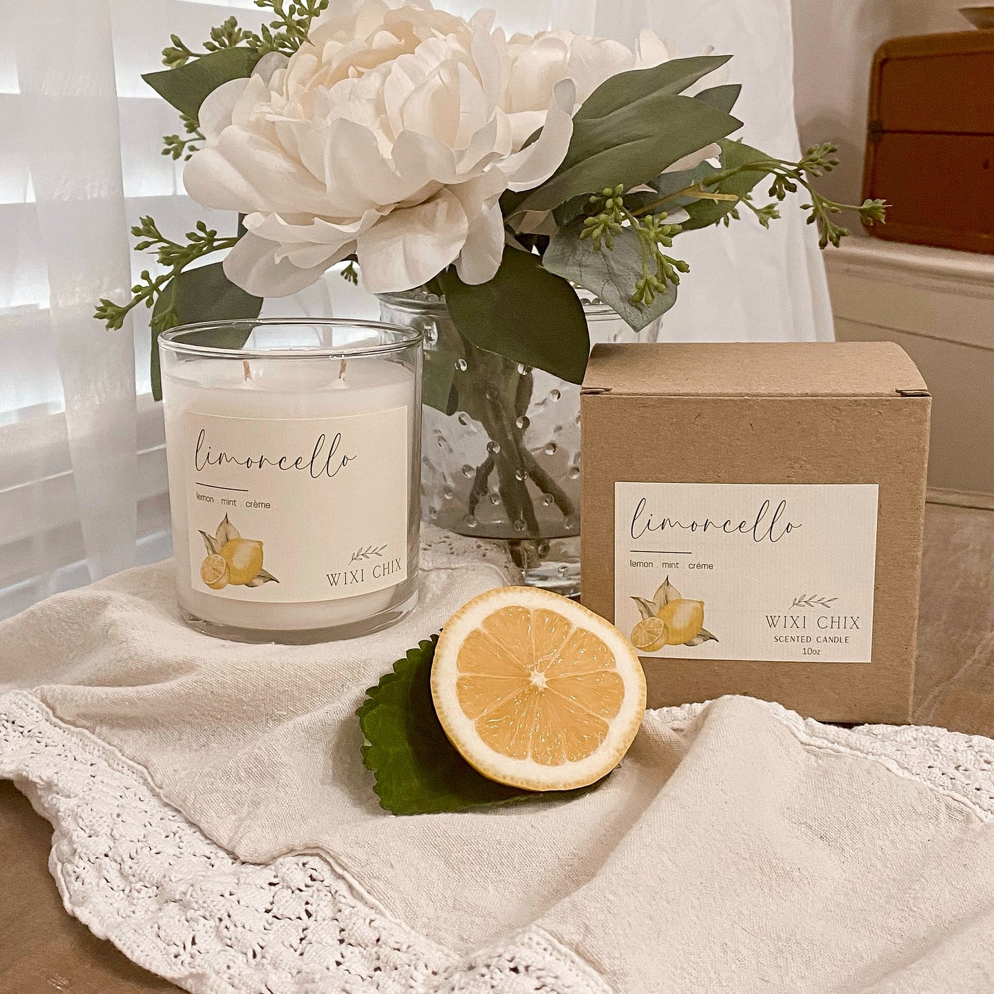 Limoncello Candle