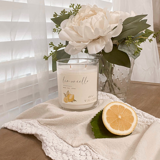 Limoncello Candle