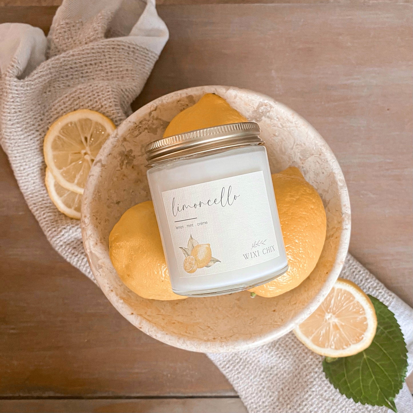 Limoncello Candle