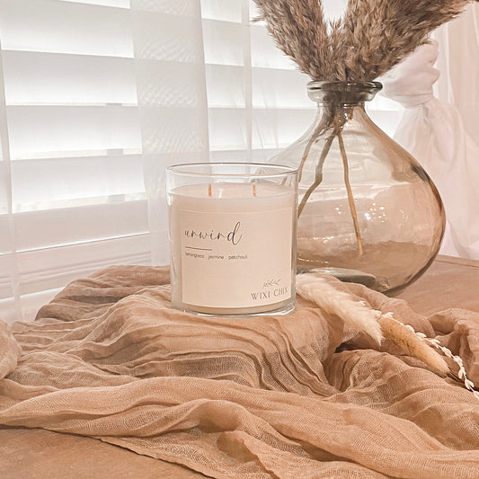 Unwind Candle