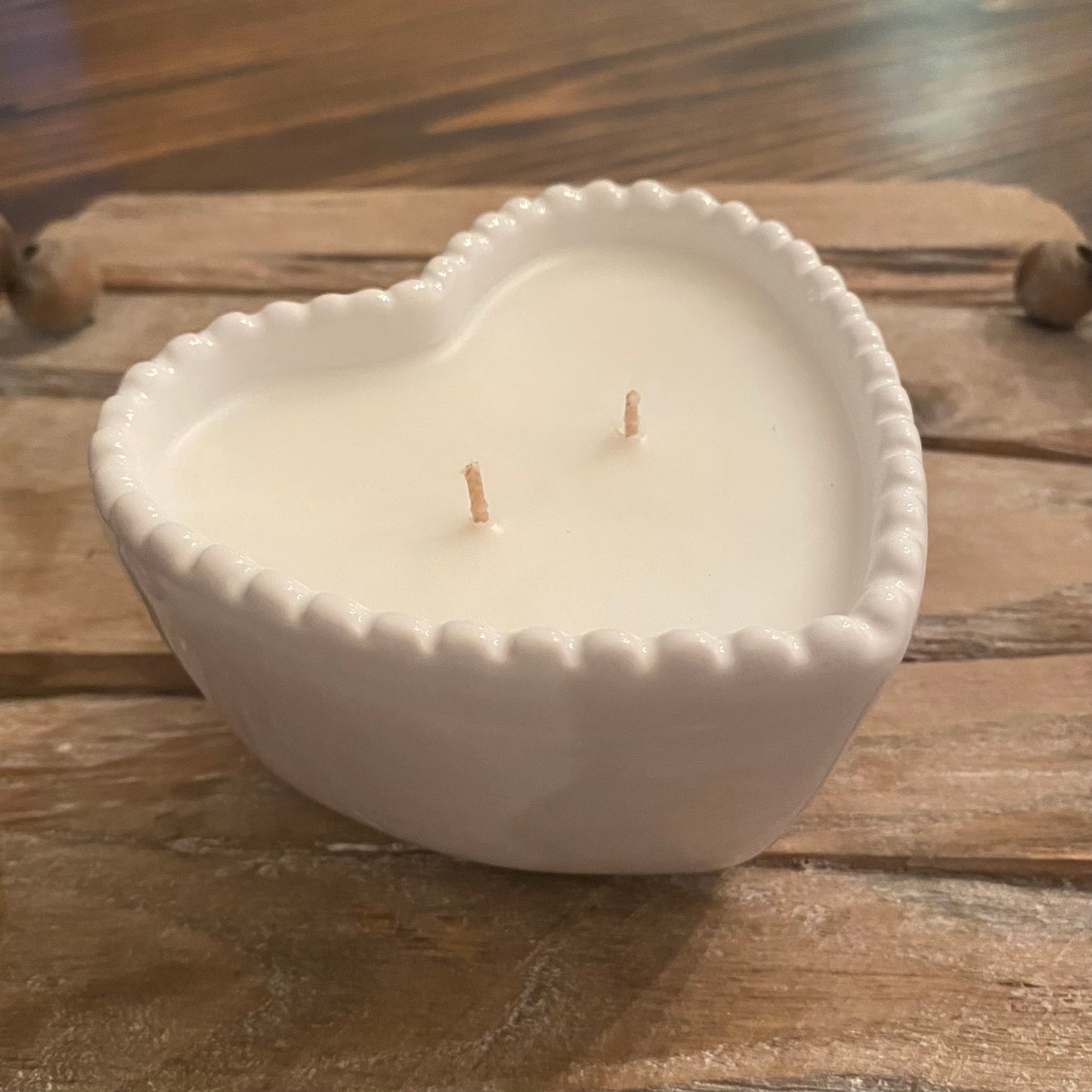 Limited Edition "Heart & Soul" Heart Candle