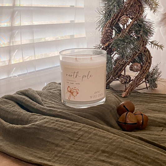 North Pole Candle