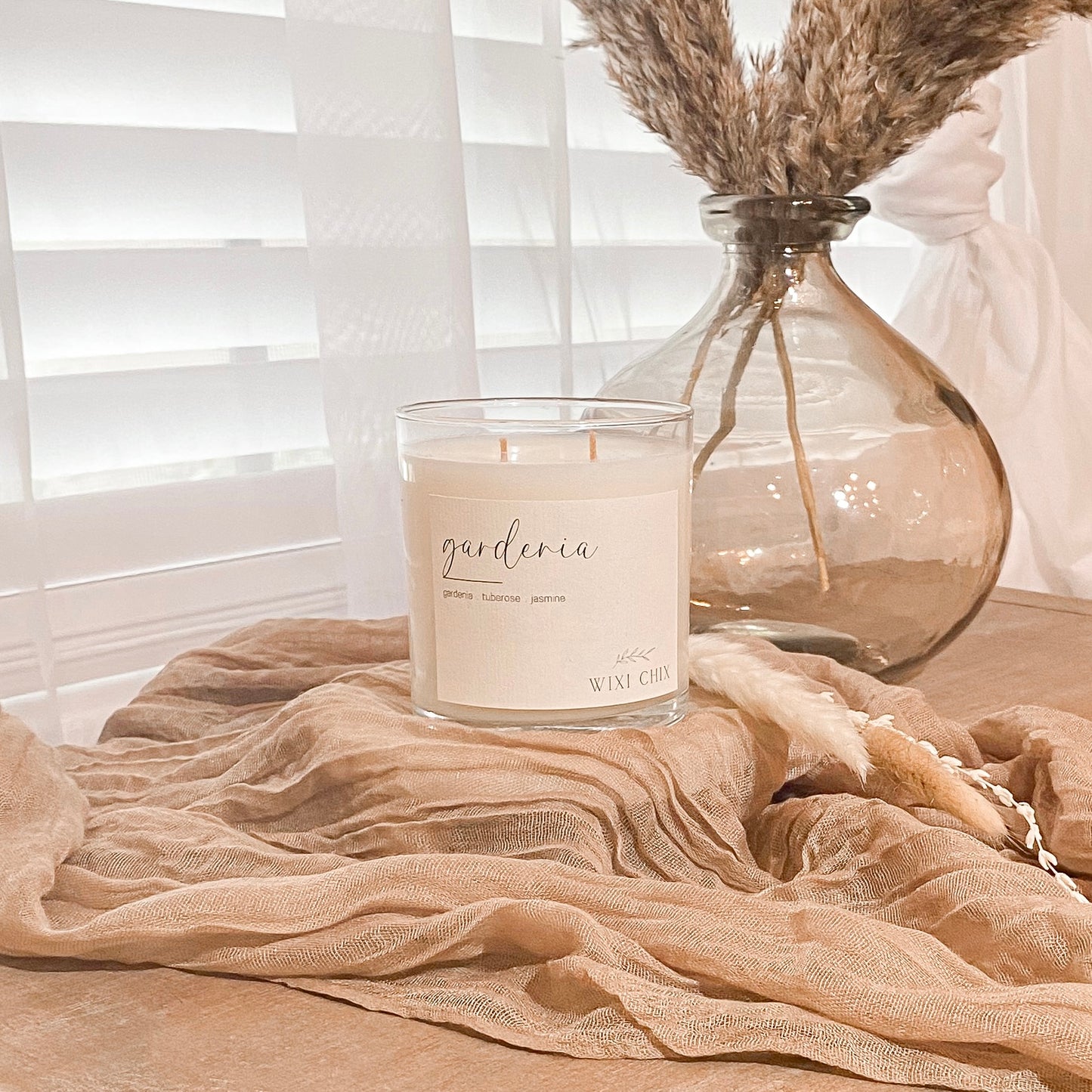 Gardenia Candle